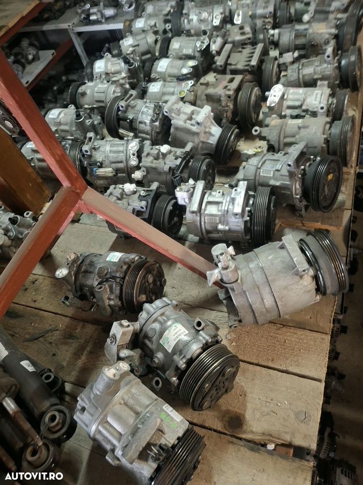 Compresor aer condiționat Fiat Alfa Romeo  Lancia  Diesel +Benzina   1994-2019 - 3