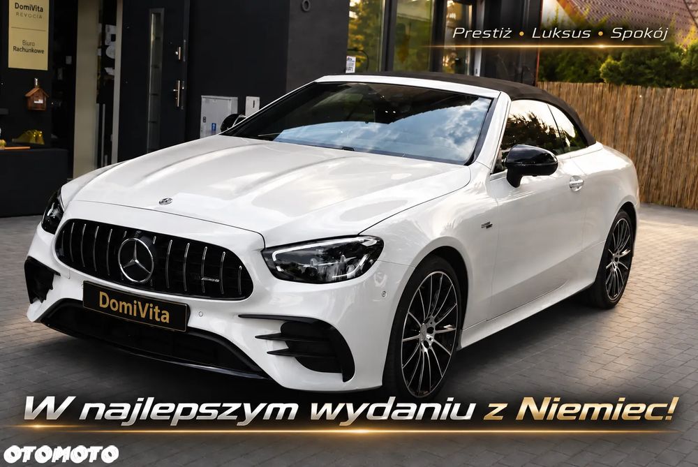 Mercedes-Benz Klasa E AMG 53 4Matic+ AMG Speedshift TCT-9G - 1