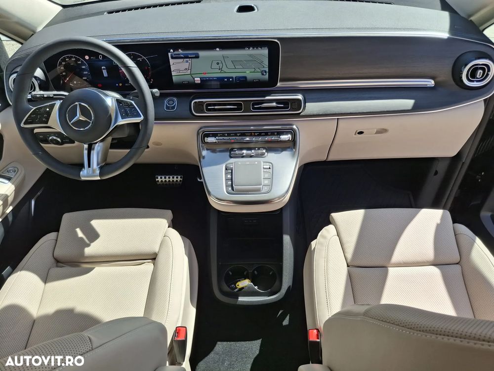 Mercedes-Benz V 300 d Combi Extra-lung 237 CP AWD 9AT Exclusive - 13