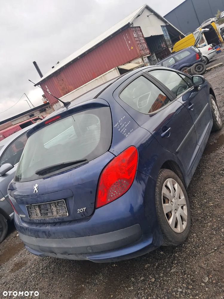 ❌Dawca części❌ PEUGEOT 207 HB 2007 1.6 VTI 16V 5FN KOD LAK.:KPLD - 4