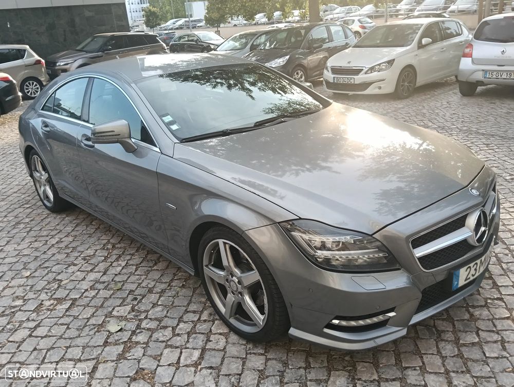 Mercedes-Benz CLS 350 CDI DPF BlueEFFICIENCY 7G-TRONIC - 19