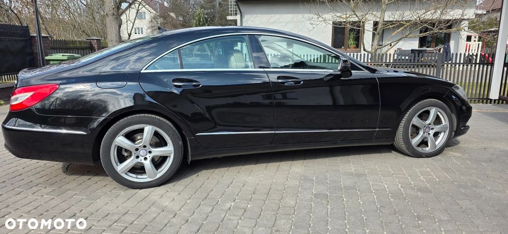 Mercedes-Benz CLS 250 CDI 7G-TRONIC - 4