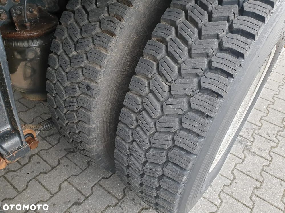 MAN TGA 26.480 6x4 HDS DO DŁUŻYCY DREWNA DRZEWA - 10