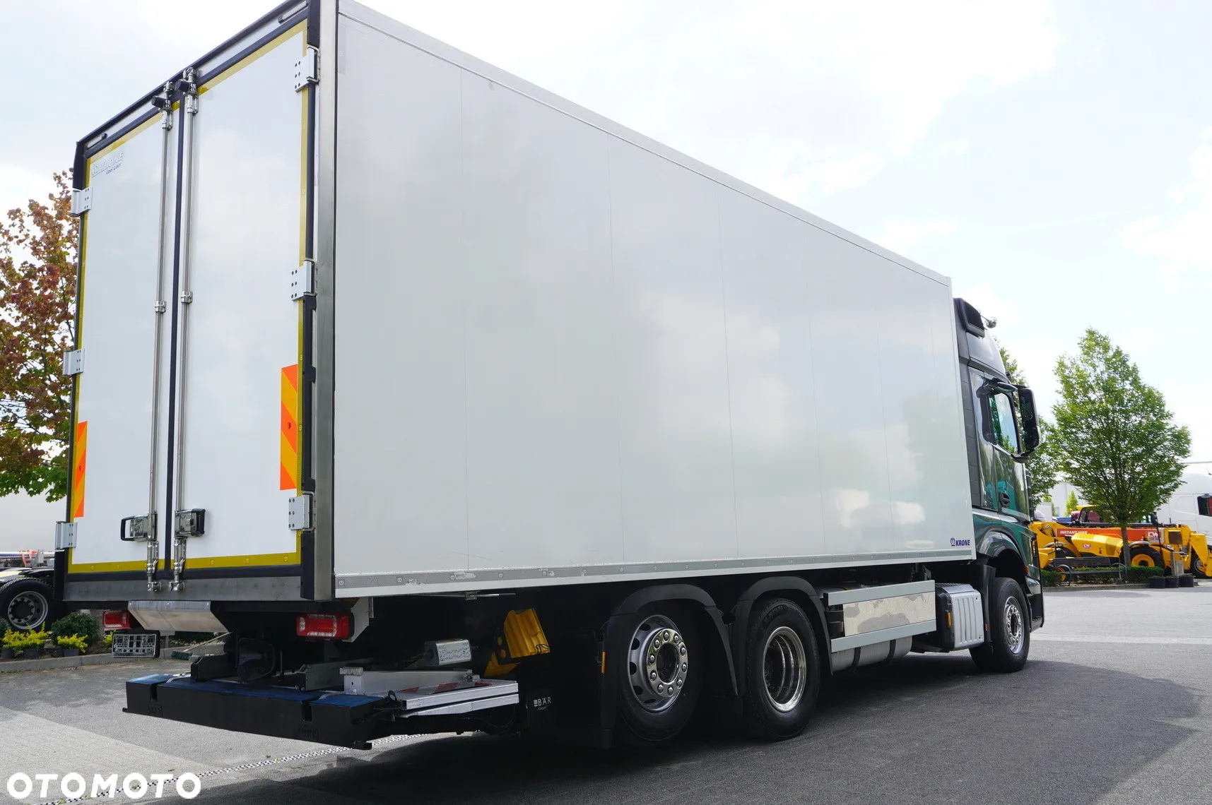 Mercedes-Benz Actros 2548 MP5 / Chłodnia Krone 18 EPAL Multitemperatura / Doppelstock 36 EPAL / Kabina GIGA SPACE - 6