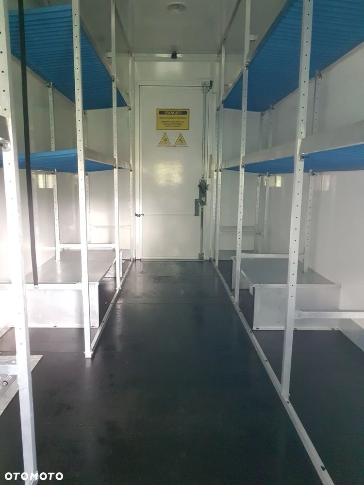 Iveco DAILY KONTENER NISKOPODŁOGOWY 4,43x2,23x2,42 SKLEP BAR FOODTRUCK KAMPER KLIMA - 37