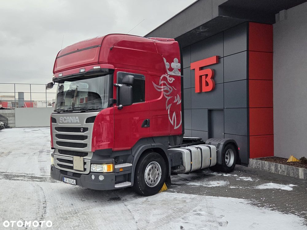 Scania R 450 / EURO 6 / STANDARD / RETARDER - 8