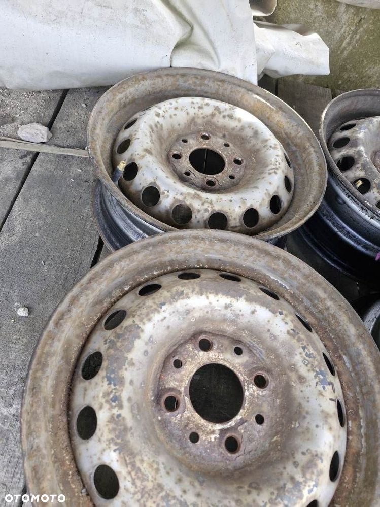 Felga 13" / Fiat Panda 2 - 2
