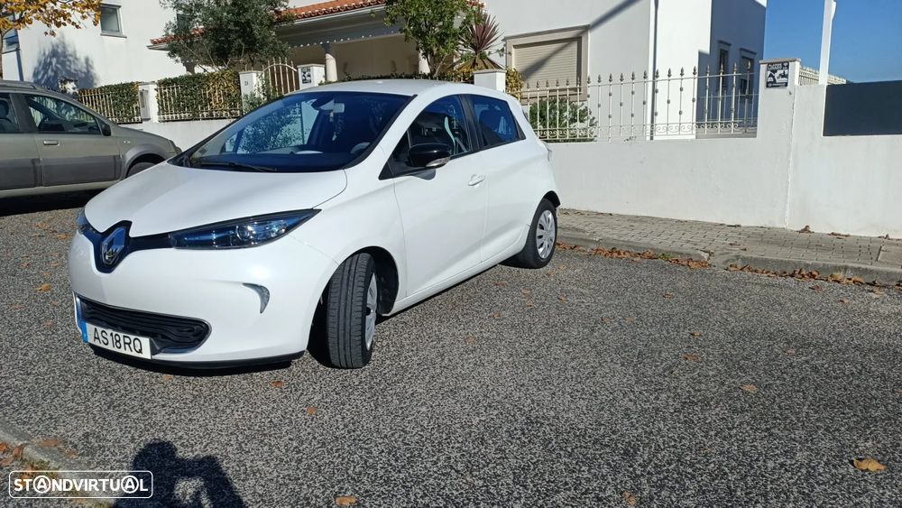 Renault Zoe (c/ Bateria) 22 kwh Life - 9