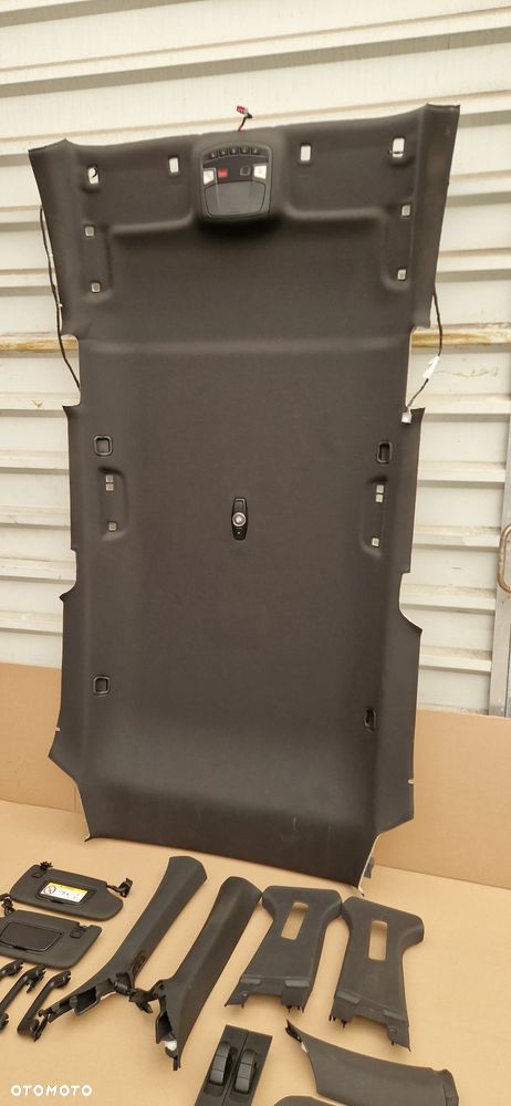FORD MONDEO ST MK5 COMBI LIFT IDEALNA PODSUFITKA KOMPLET CZARNA - 5