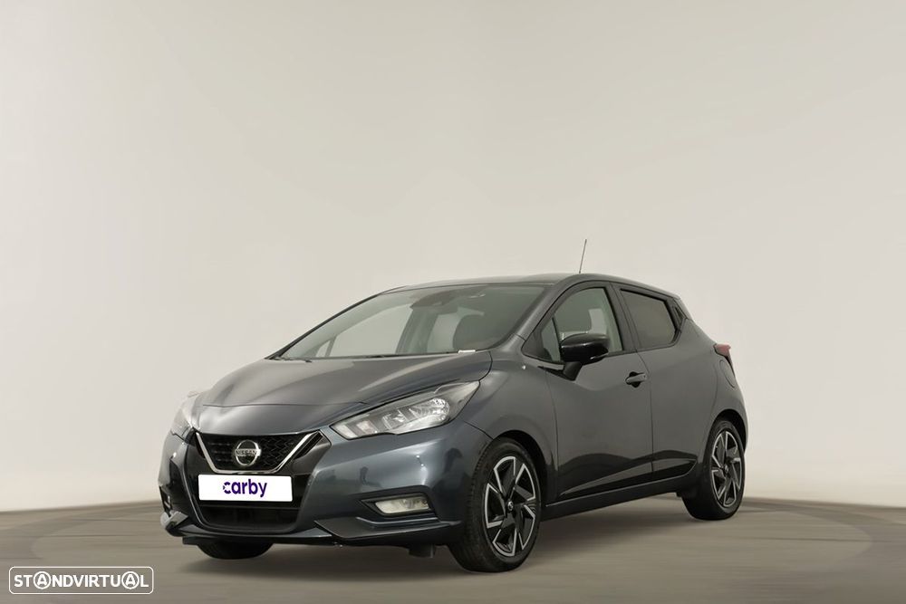 Nissan Micra 1.0 IG-T N-Design Black CVT - 2