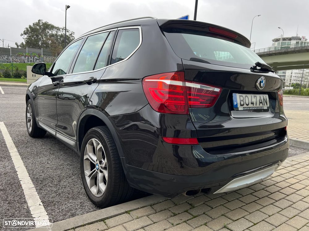 BMW X3 xDrive20d Aut. Advantage - 4