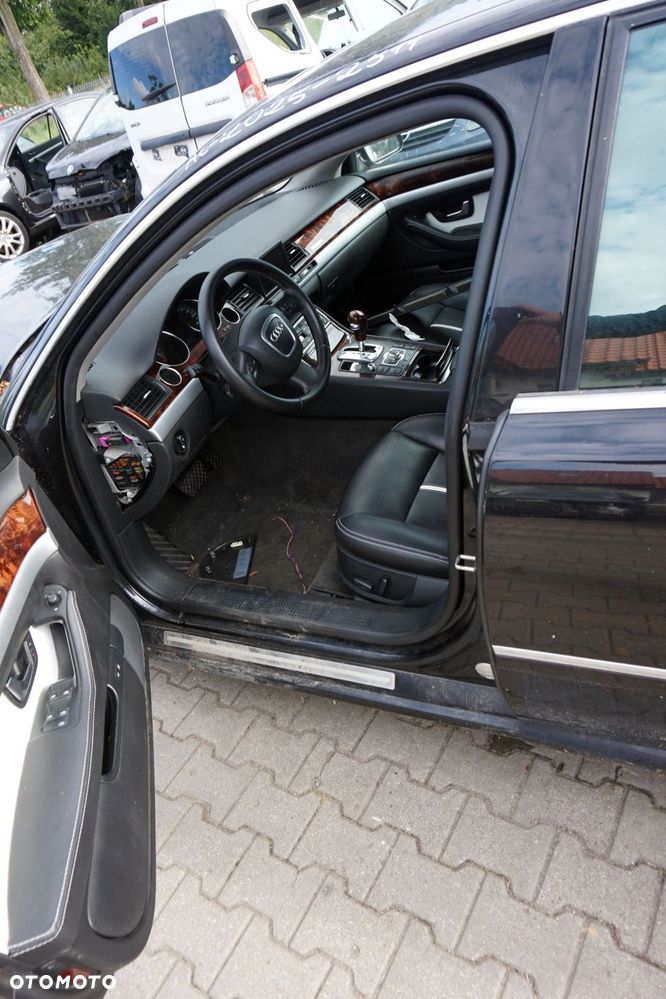 AUDI A8 II D3 4E2 LIFT 2005 3.0 TDI V6 BNG 210KM GZV CZARNY na części - 10