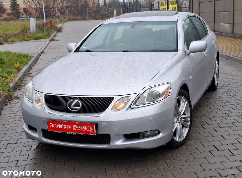 Lexus GS 450h Prestige + - 5