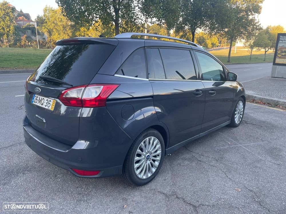 Ford Grand C-Max 1.6 TDCi Titanium Edition S/S - 4