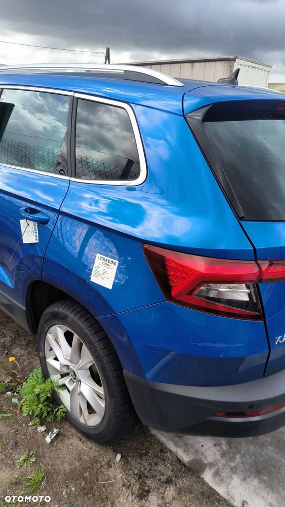 ĆWIARTKA BŁOTNIK LEWY TYŁ SKODA KAROQ LIFT L75W - 3