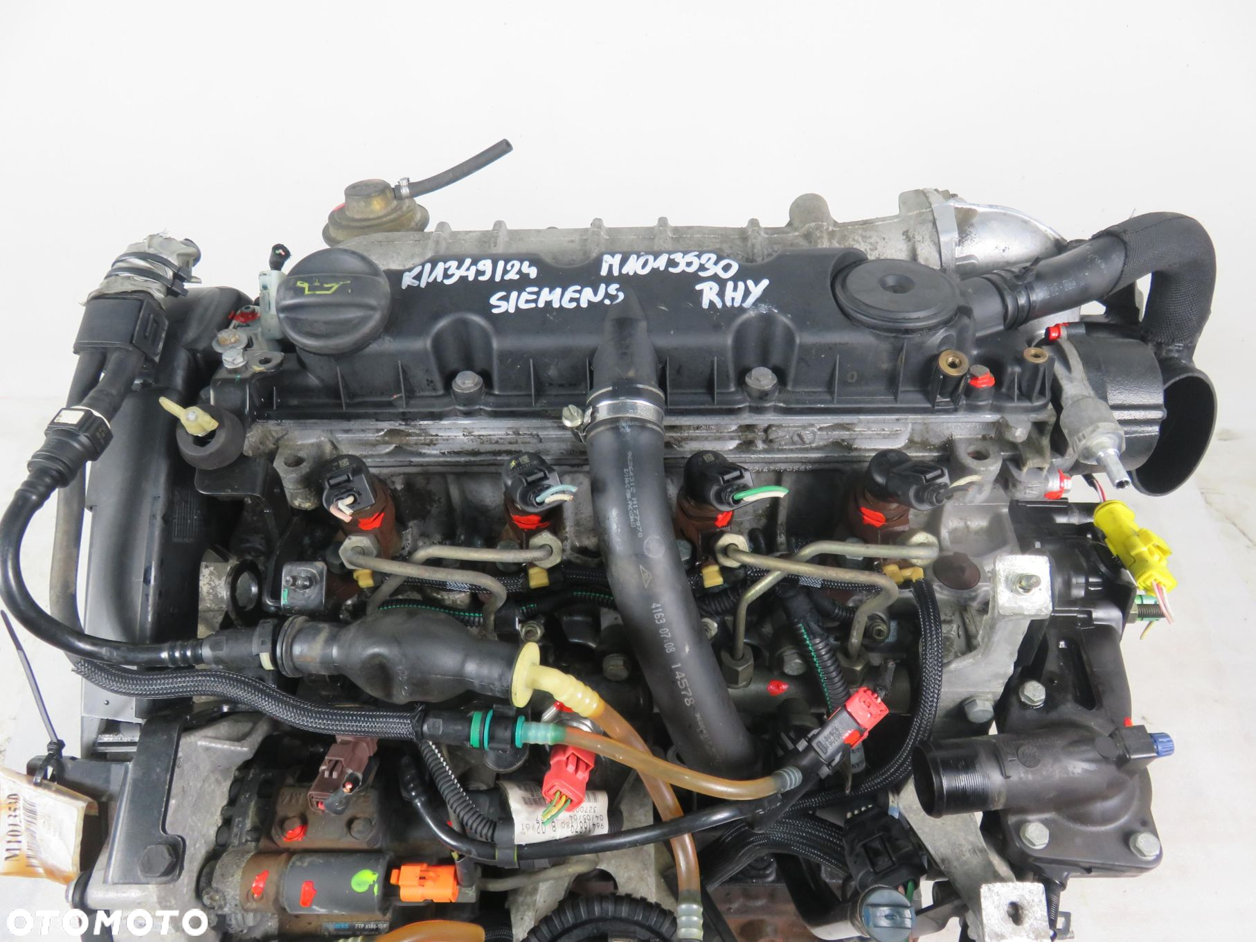 SILNIK CITROEN XSARA 2.0 HDi RHY - 2