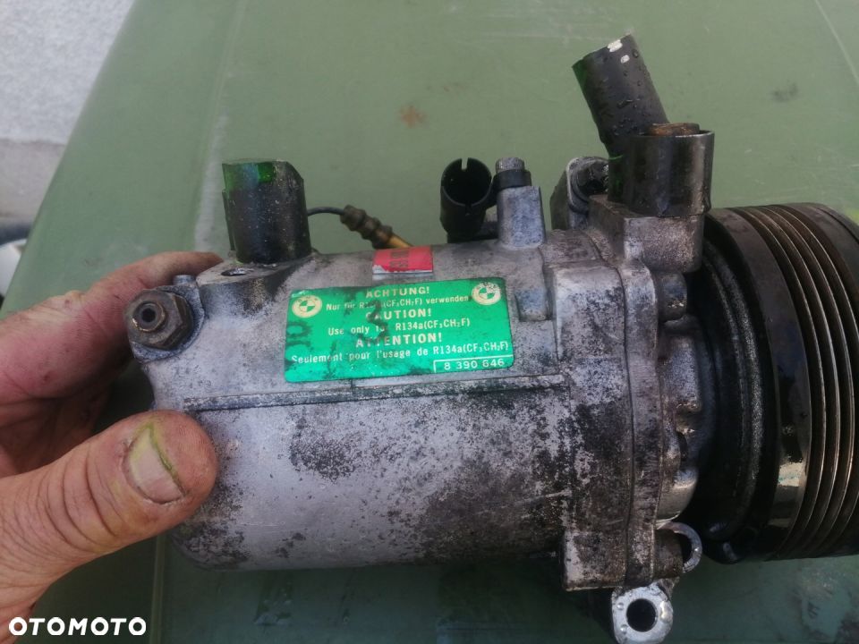 BMW 3 E46 318 SPRĘŻARKA KLIMATYZACJI 8386650 - 1