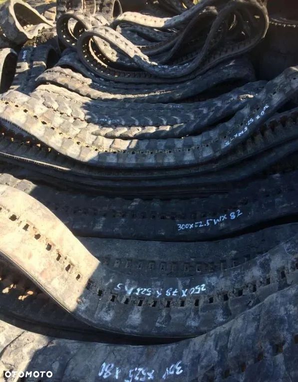 Używana gąsienica gumowa do koparki Vero, Bridgestone, Camso - 1