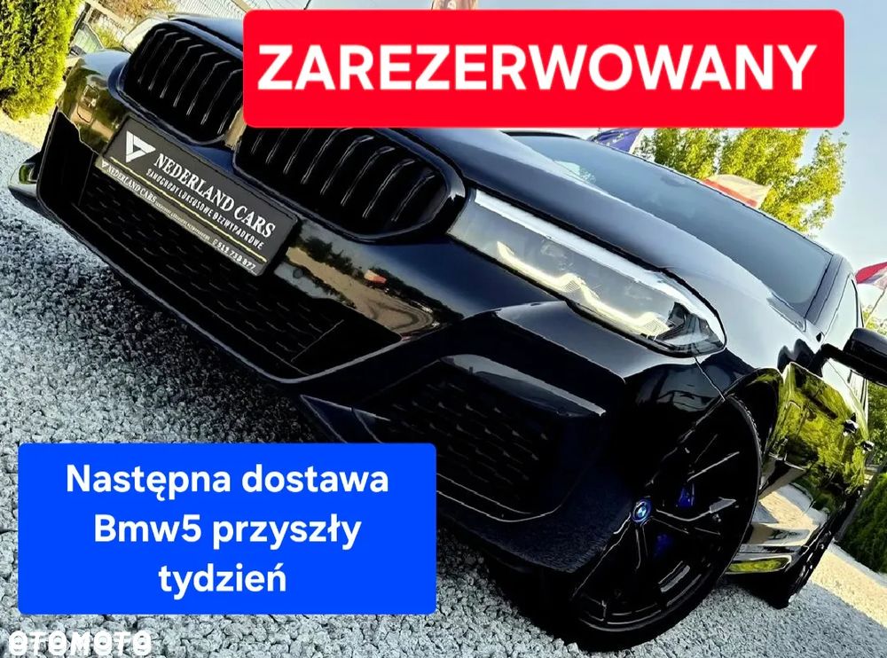 BMW Seria 5 530e M Sport sport - 2