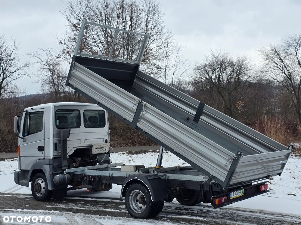 Nissan Atleon 110 D Wywrotka 4.30 M ! Kiper 3-Stronny  ! Z Włoch  ! - 6