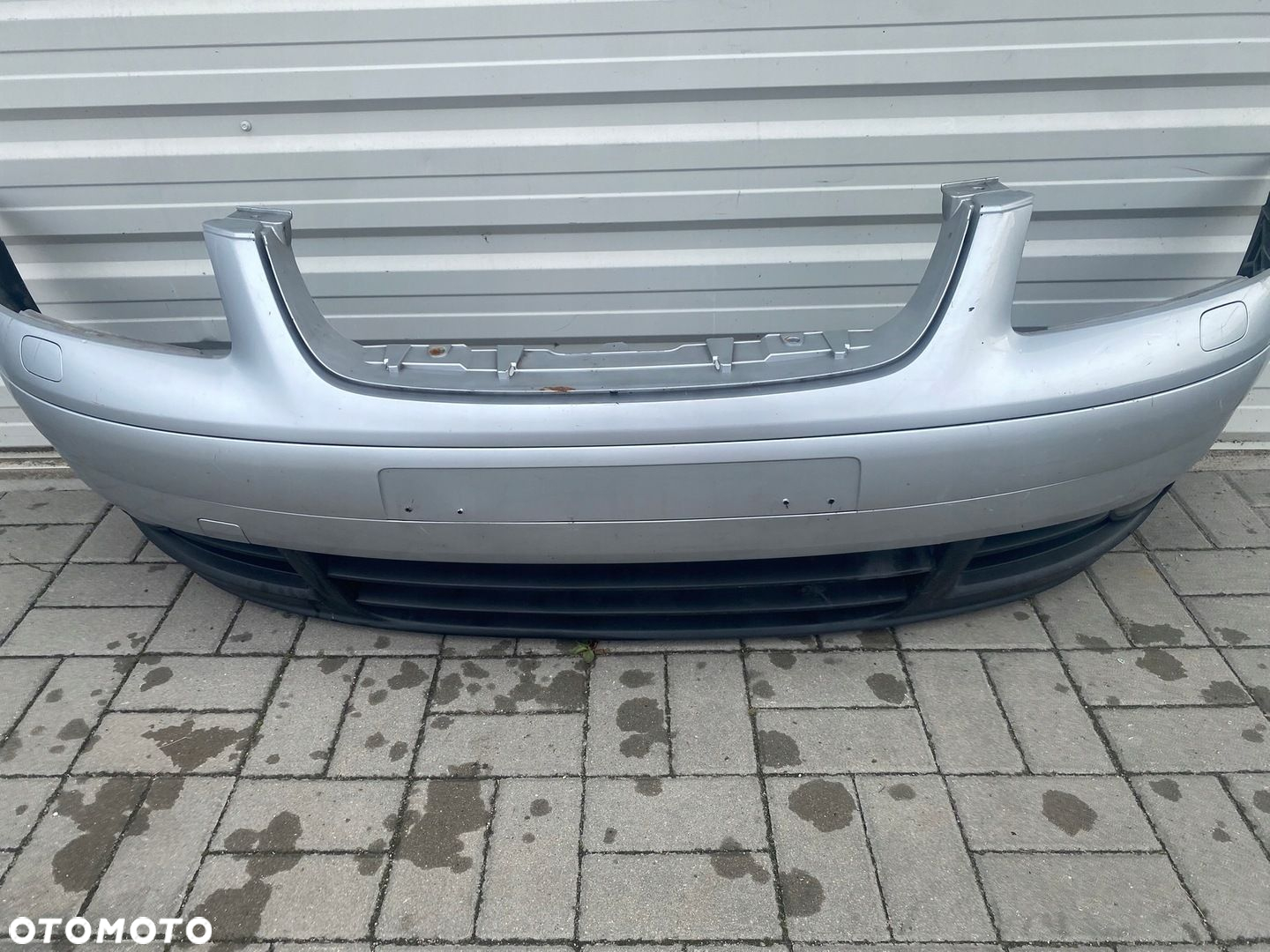 ZDERZAK PRZÓD PRZEDNI VW TOURAN I SPRYSKI EU - 4