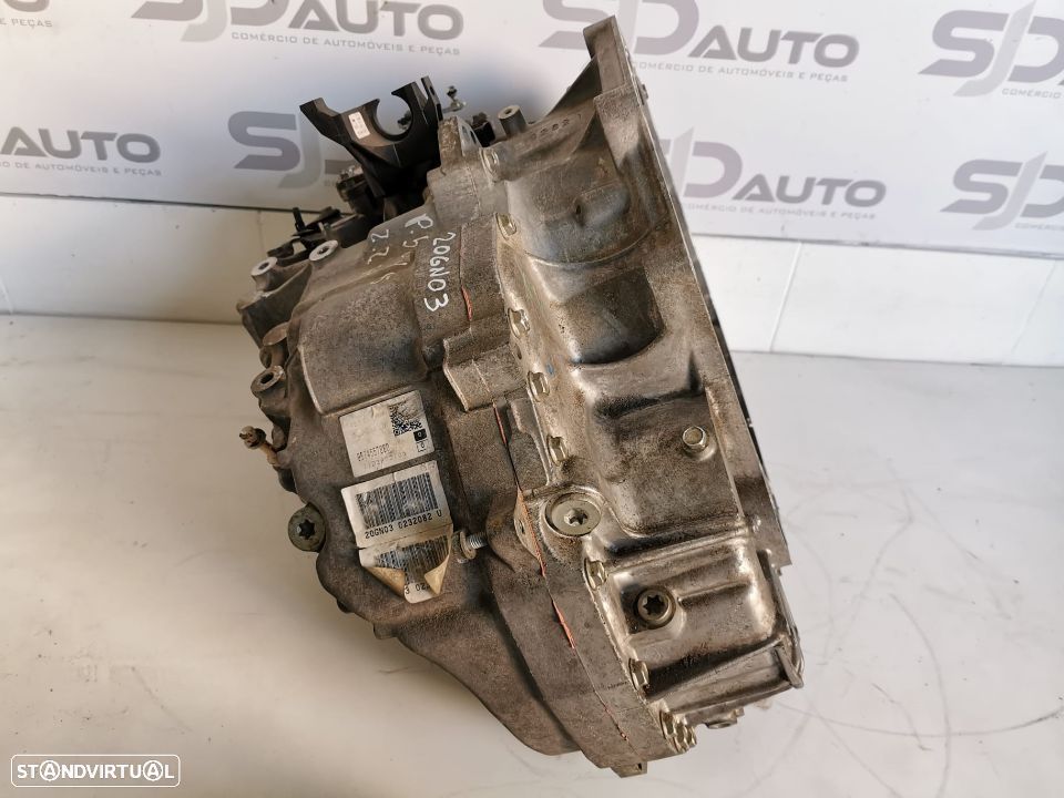 Caixa de velocidades Automática (20GN03) - Peugeot 508 / Citroen C5 2.2 HDI - 5