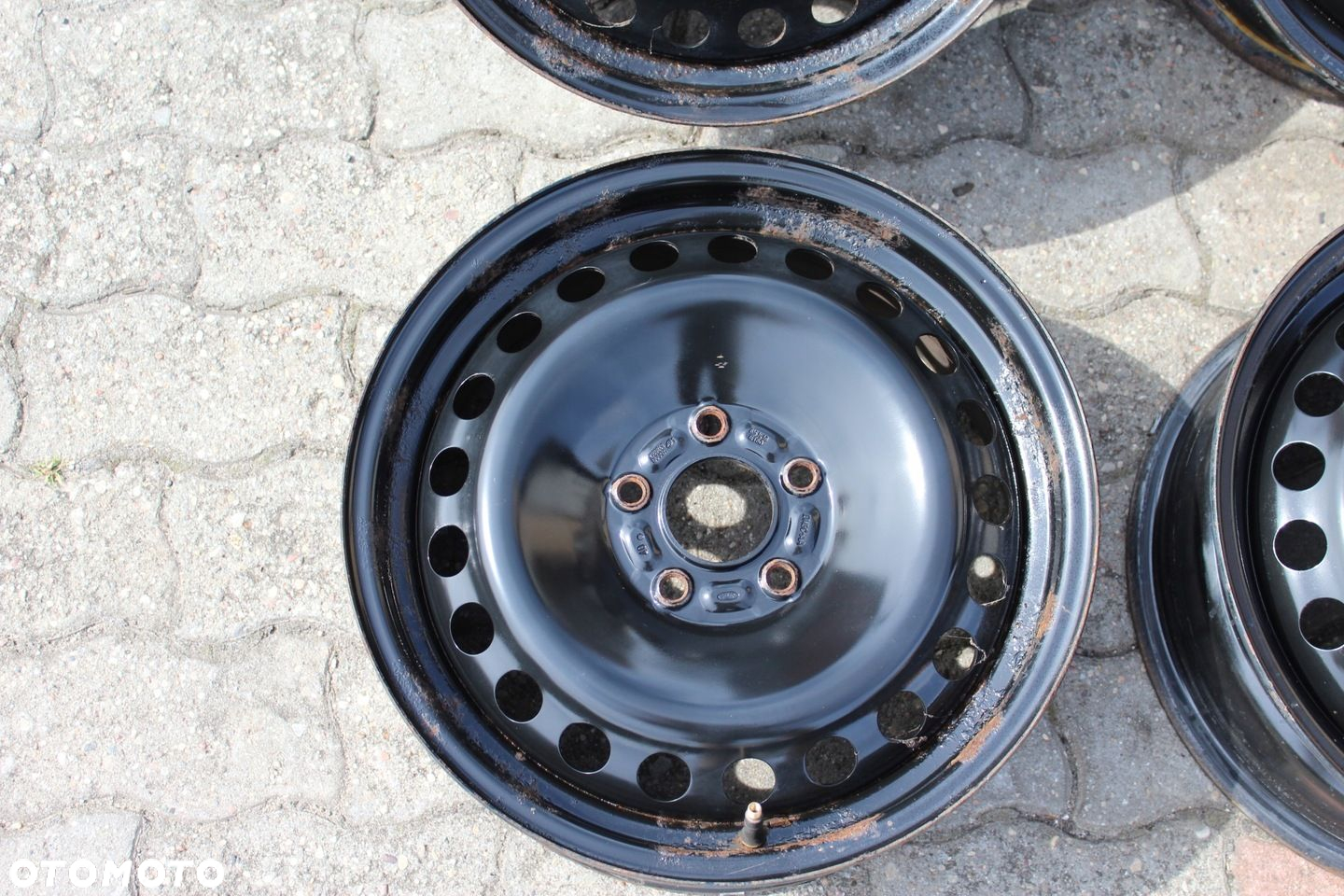 ORYG FORD 16cali 5x108 ET50 6,5J MONDEO FOCUS TPMS - 5