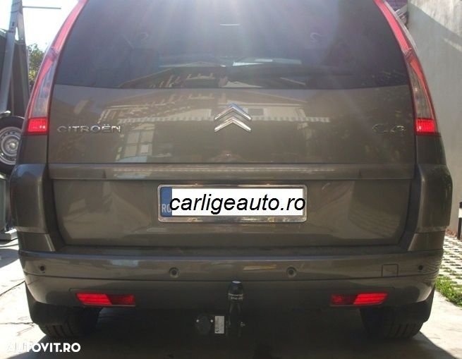Carlige auto de remorcare Citroen C4 - 1
