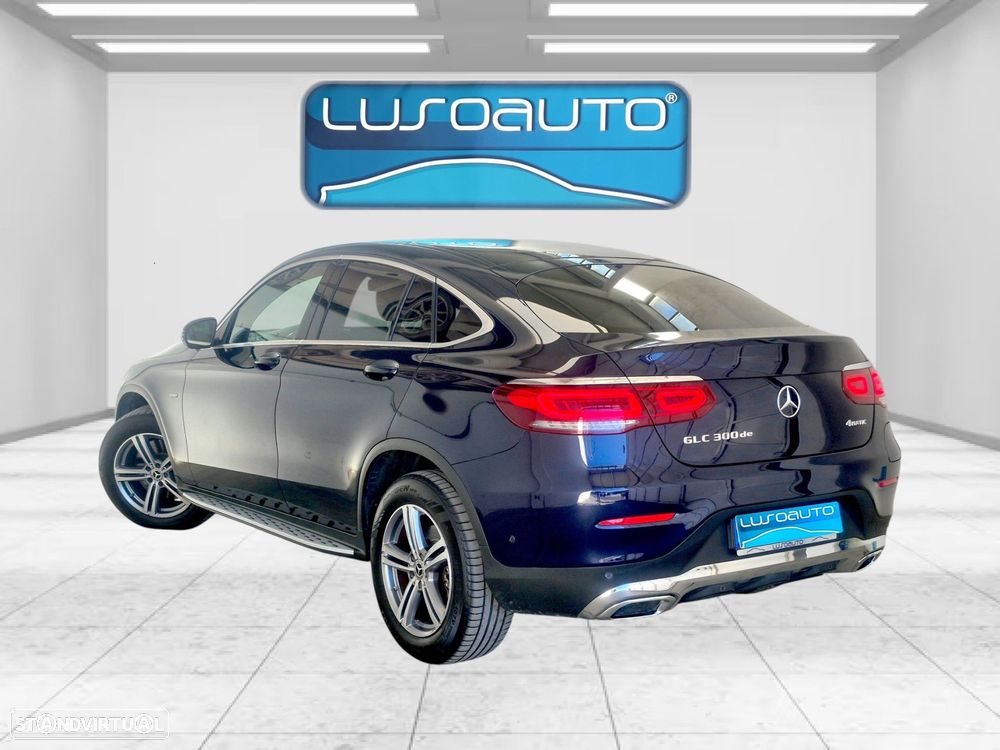 Mercedes-Benz GLC 300 de Coupé 4Matic - 8