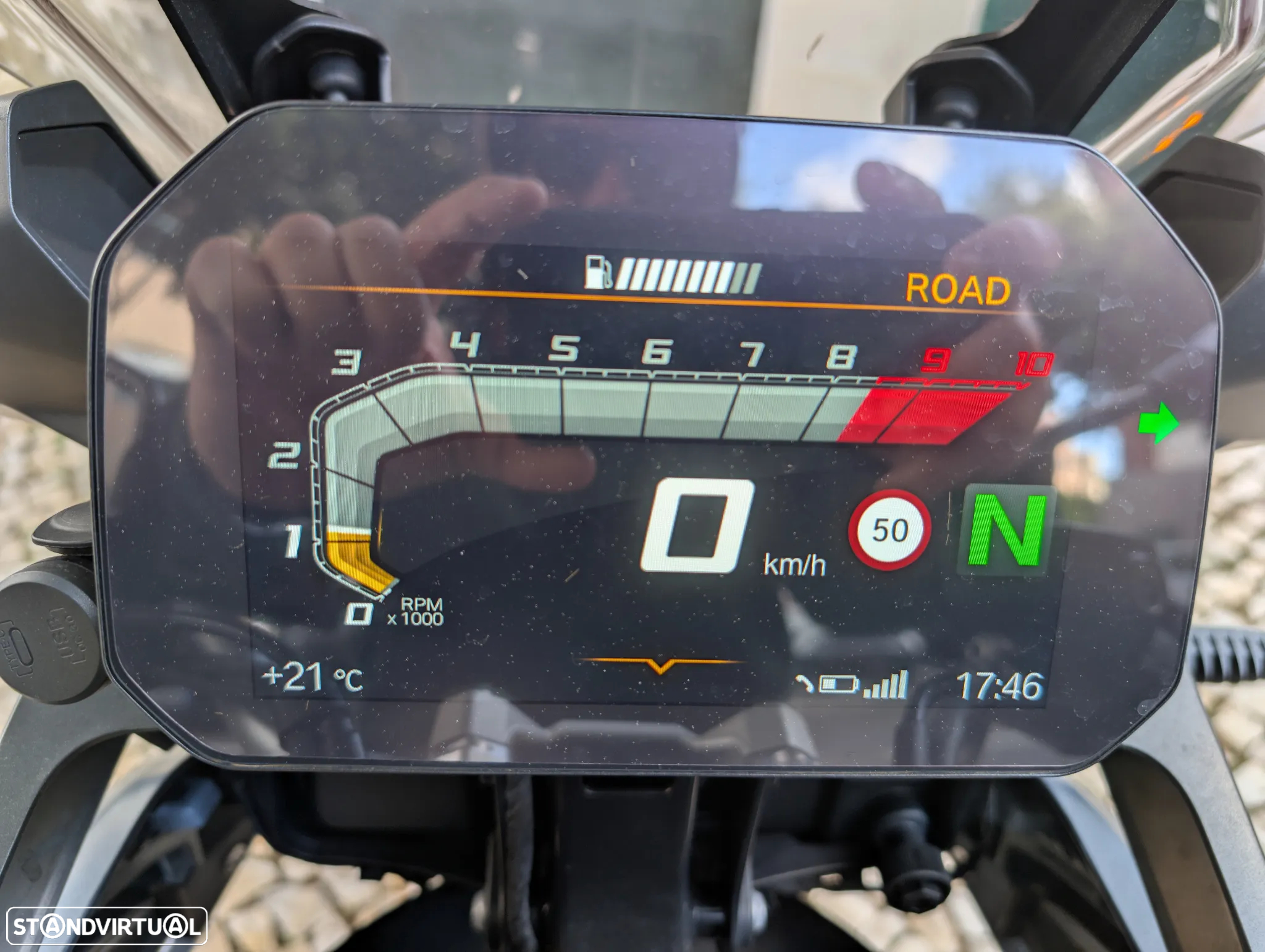 BMW F 750 GS Exclusive/Rebaixada - 10
