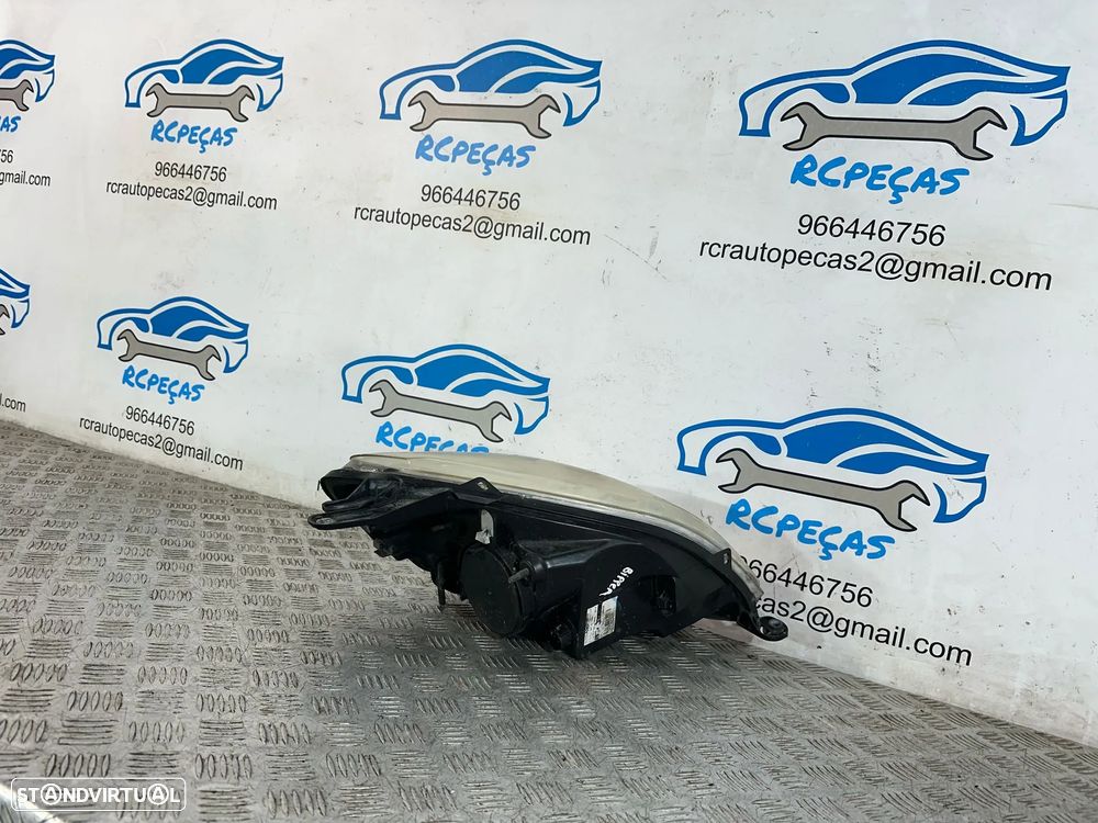 .Otica Farol Frente Frontal Esquerda Halogenio Original PSA Peugeot Citroen 1356687080 - 6