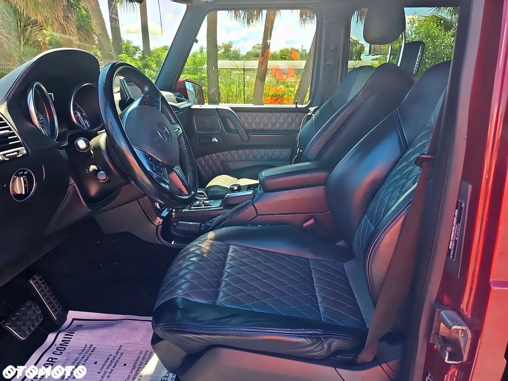 Mercedes-Benz Klasa G 63 AMG AMG SPEEDSHIFT 7G-TRONIC - 7