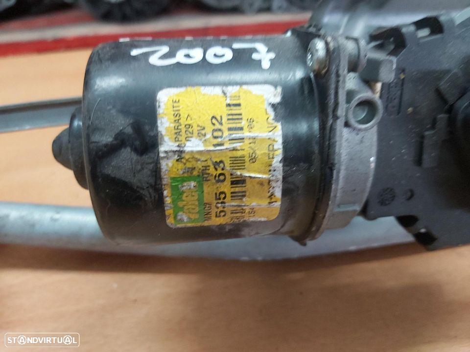 Motor limpa para brisas Renault Kangoo  2007 - 2