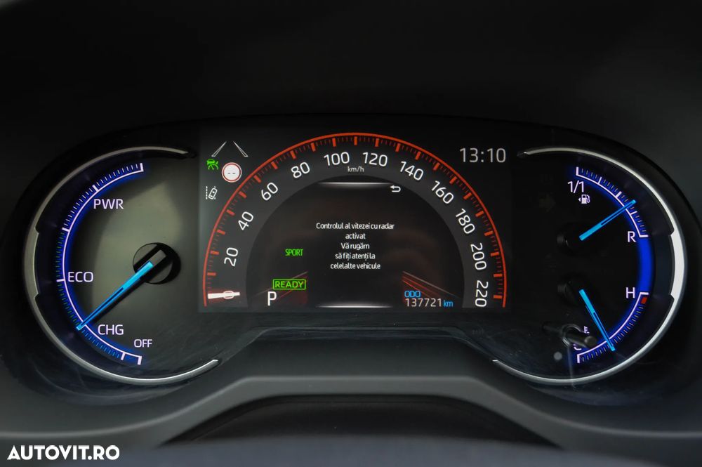 Toyota RAV4 2.5 Hybrid VVT-iE 4x4 Exclusive - 12