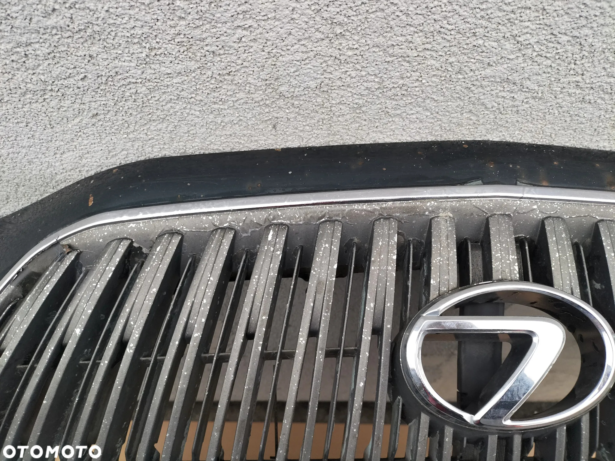 MASKA POKRYWA SILNIKA LEXUS RX II 03-09r - 6