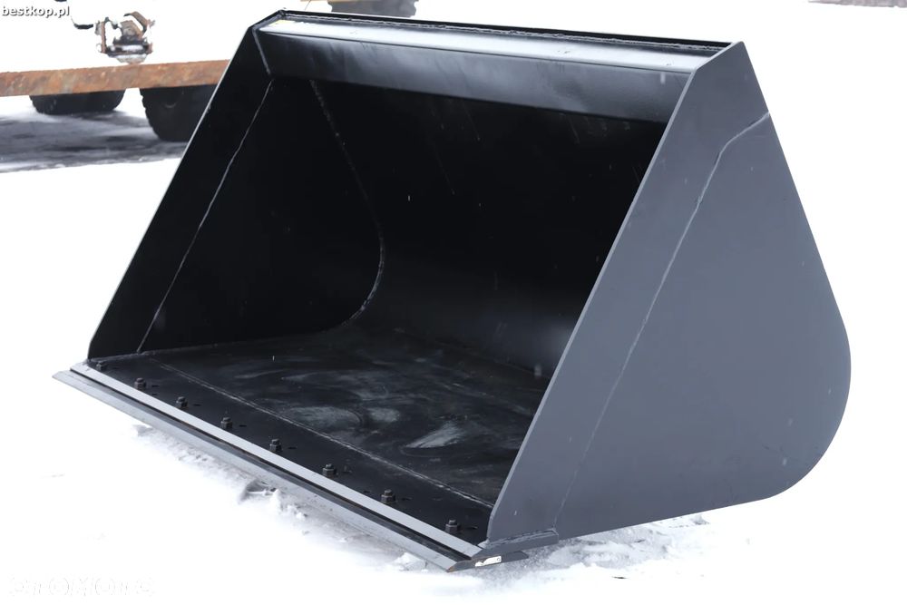 Łyżka ładowarkowa z dwustronnym lemieszem | Manitou | Q-Fit | 1.5 m3 | 230cm | - 11