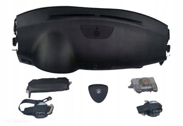 komplet poduszki deska pas pasy suzuki kizashi - 1