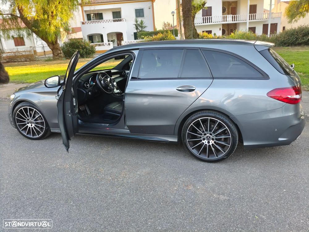 Mercedes-Benz C 220 d Station 9G-TRONIC AMG Line - 10