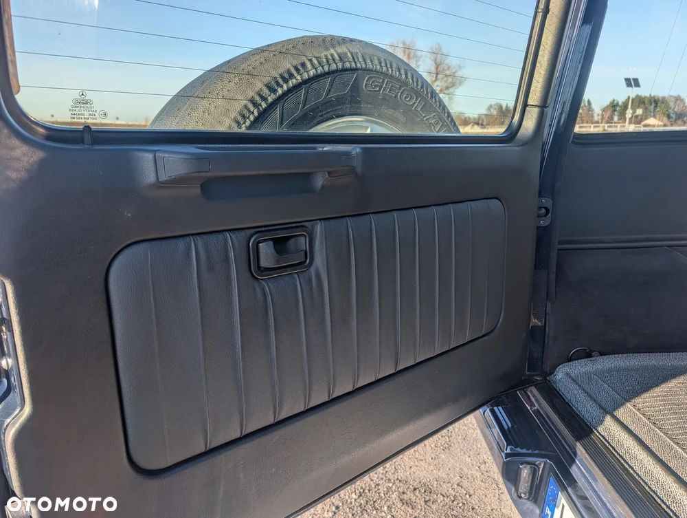 Mercedes-Benz Klasa G 320 CDI - 8