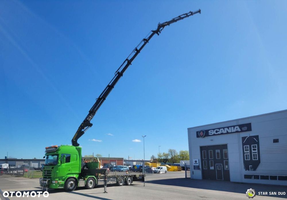 Scania R480 8x2 PALFINGER PK 78002 SH HDS Żuraw 2016 rok Fly Jib Kosz - 1