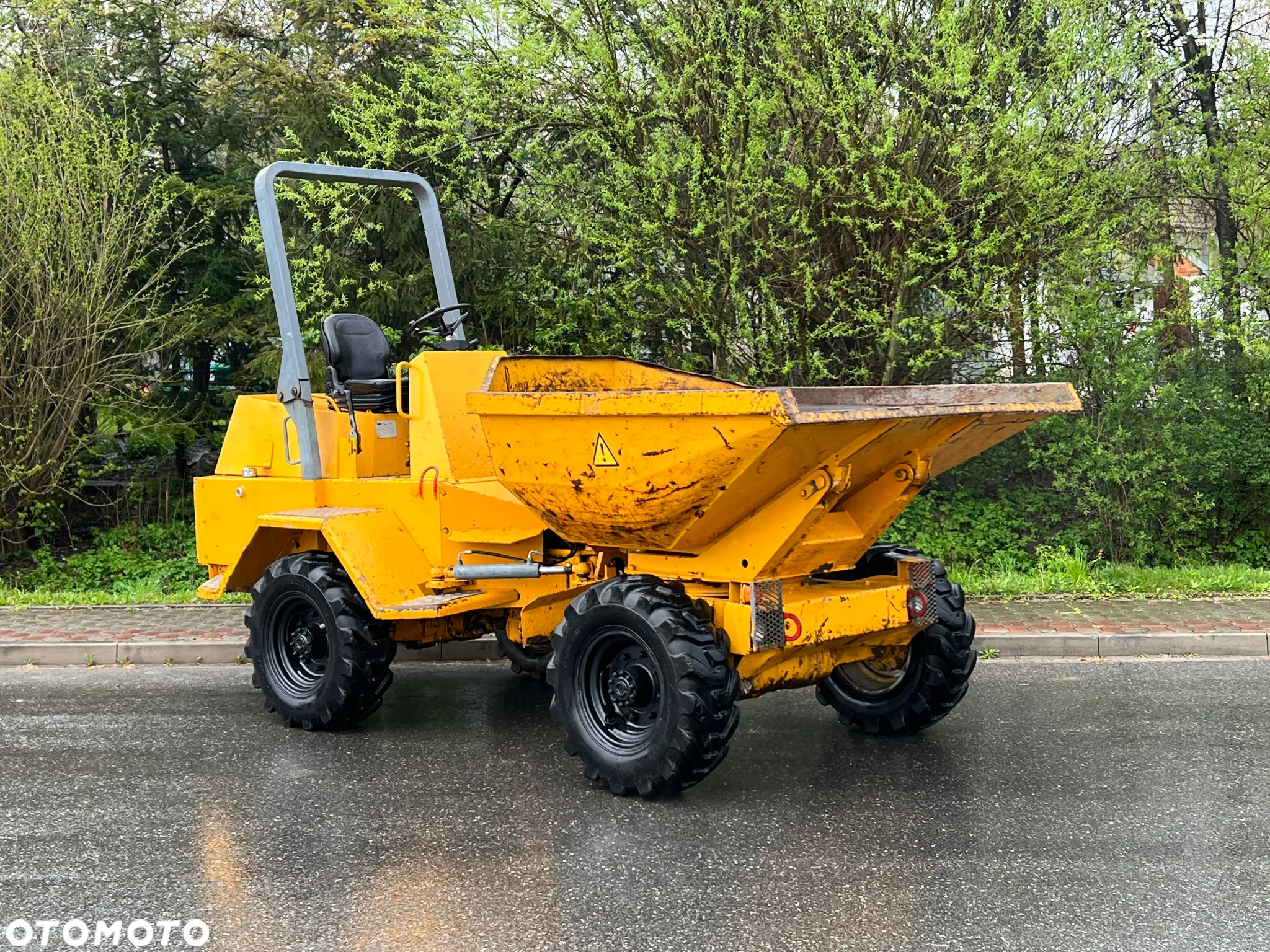 Thwaites Wozidło Thwaites 5 Ton  Terex - 5