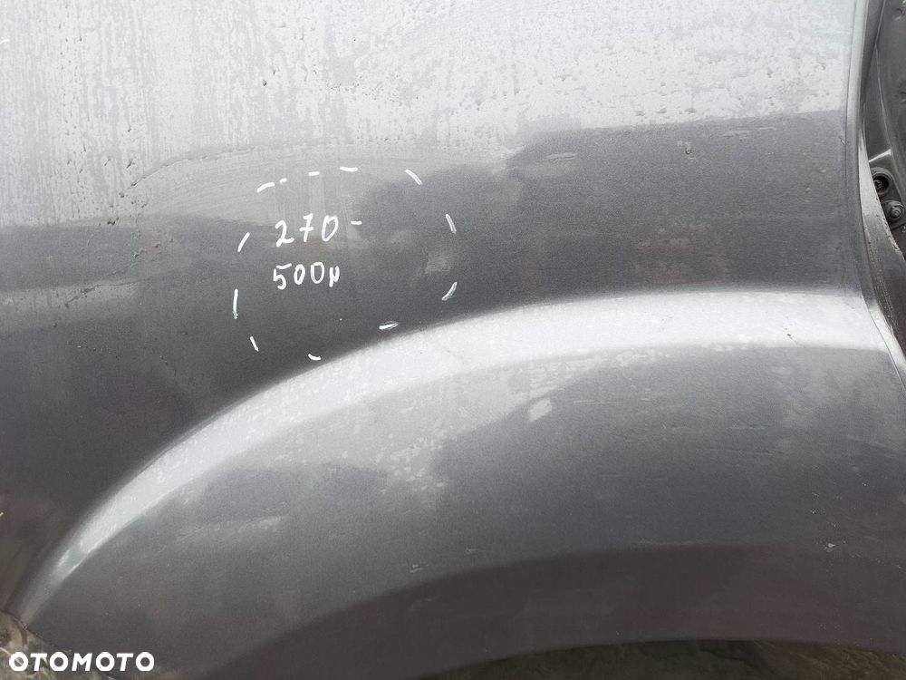 ĆWIARTKA BŁOTNIK PRAWY TYŁ MITSUBISHI OUTLANDER II LIFT A39 - 4