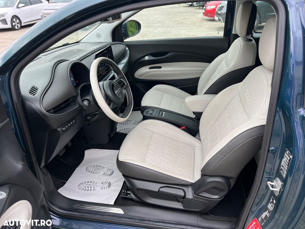 Fiat 500E 42kWh la Prima (by Bocelli) - 6