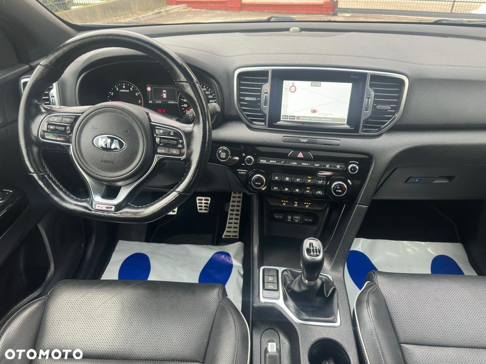 Kia Sportage 1.6 T-GDI GT Line 2WD - 18