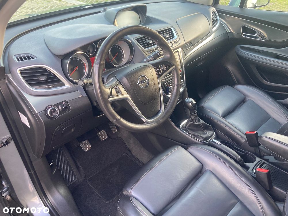 Opel Mokka 1.4 T Enjoy S&S 4x4 - 12