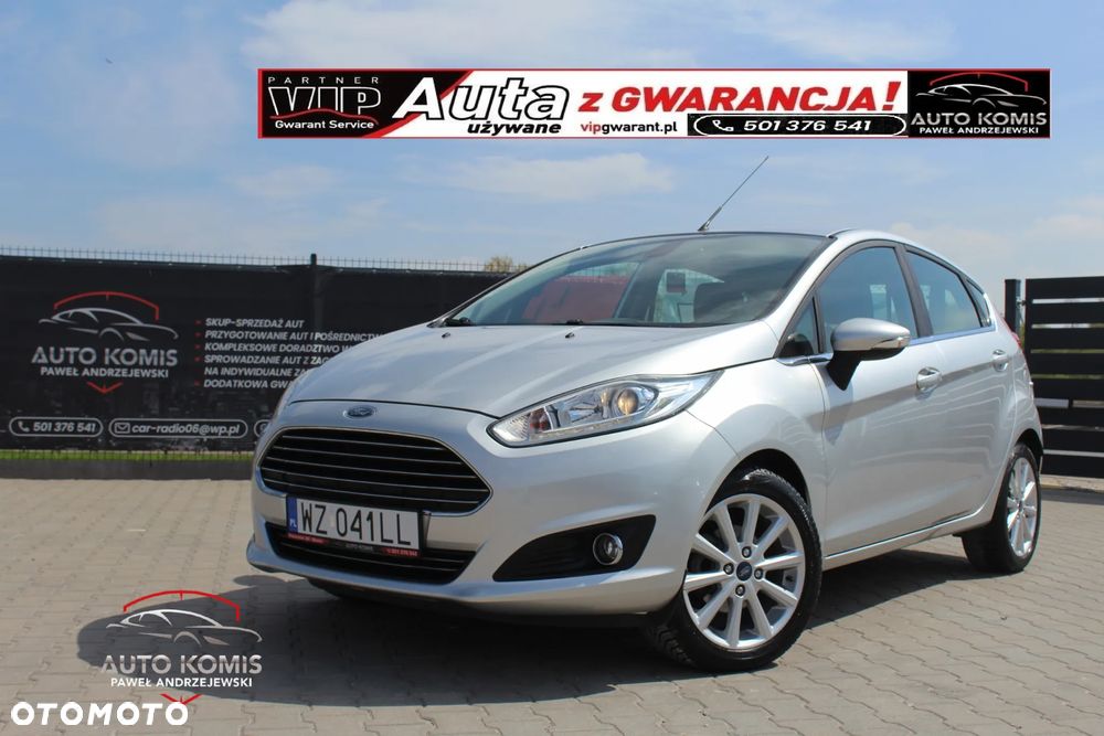 Ford Fiesta 1.0 EcoBoost Titanium ASS - 2