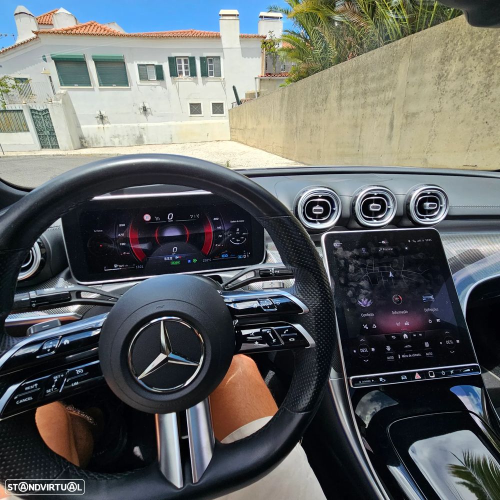 Mercedes-Benz C 300 d AMG Line - 13