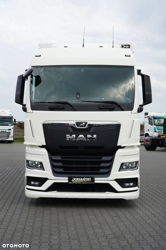 MAN TGX / 18.470 / E 6 / GM / ZESTAW PRZEJAZDOWY 120 M3 / ŁAD. 14 815 KG / RETARDER - 15