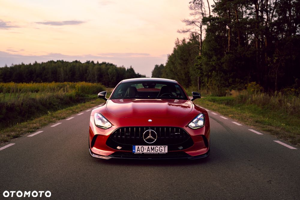 Mercedes-Benz AMG GT Speedshift 7G-DCT - 3