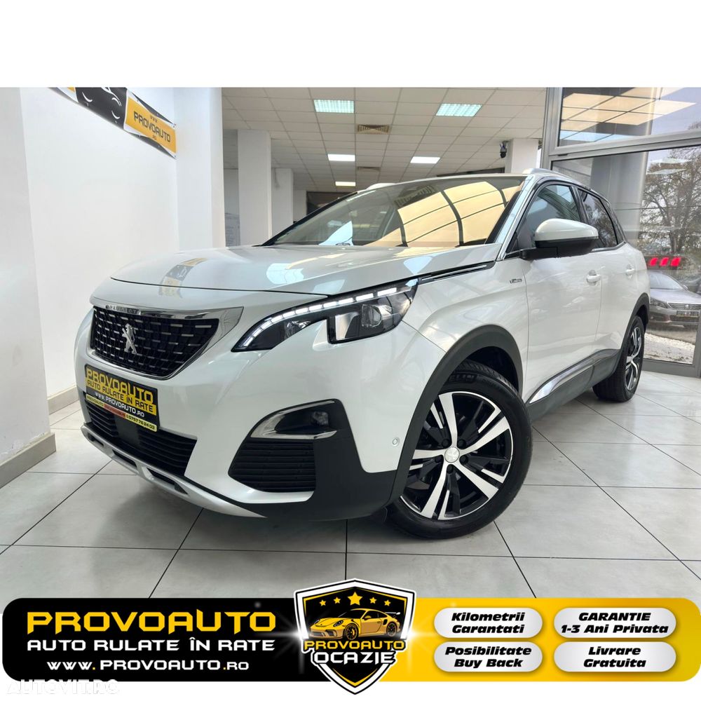 Peugeot 3008 2.0 BlueHDI S&S EAT6 GT - 1